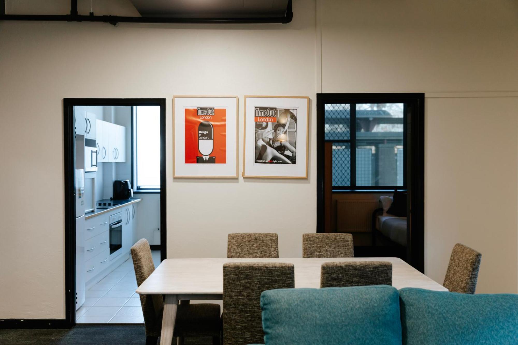 Canberra Accommodation Centre Dış mekan fotoğraf