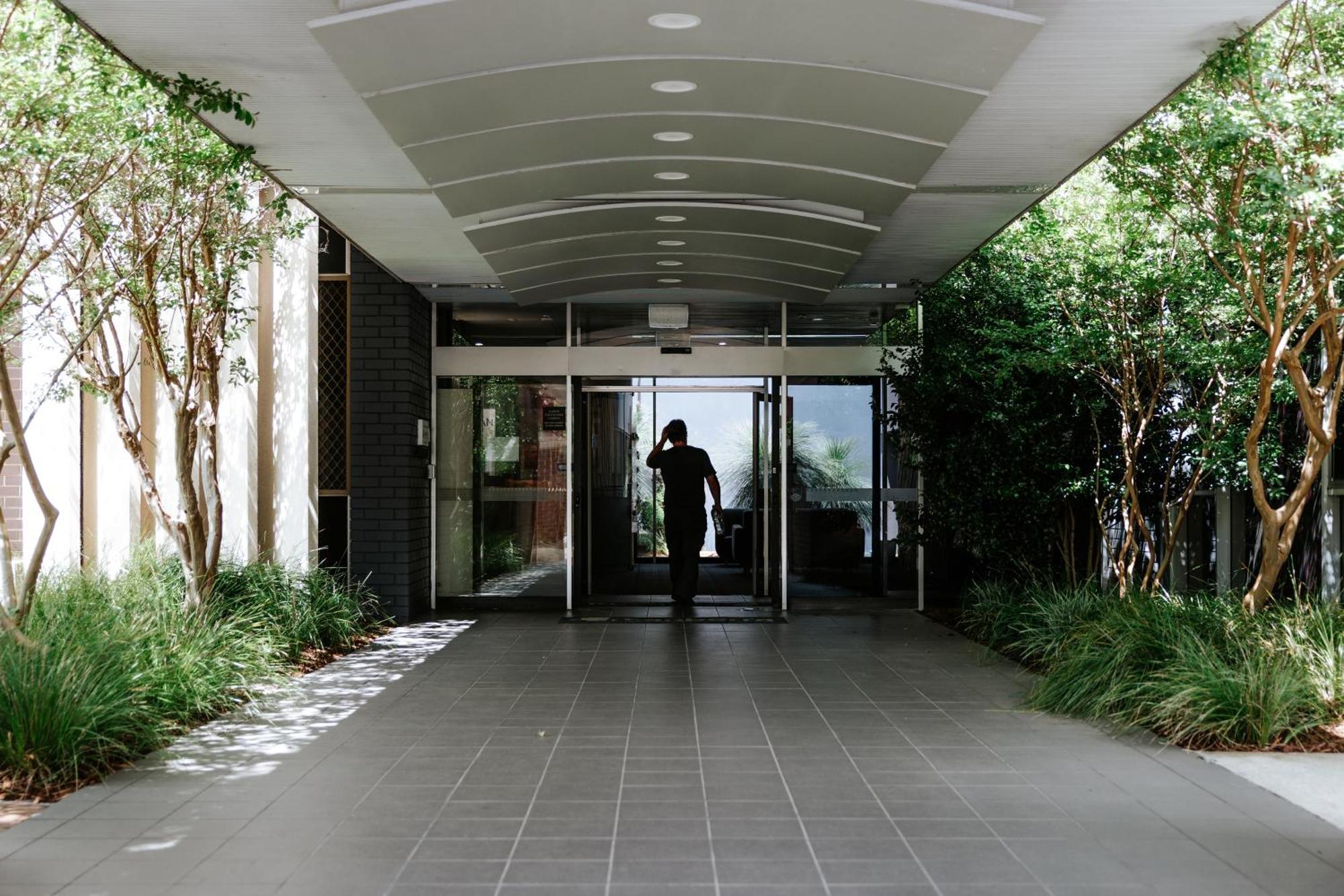 Canberra Accommodation Centre Dış mekan fotoğraf