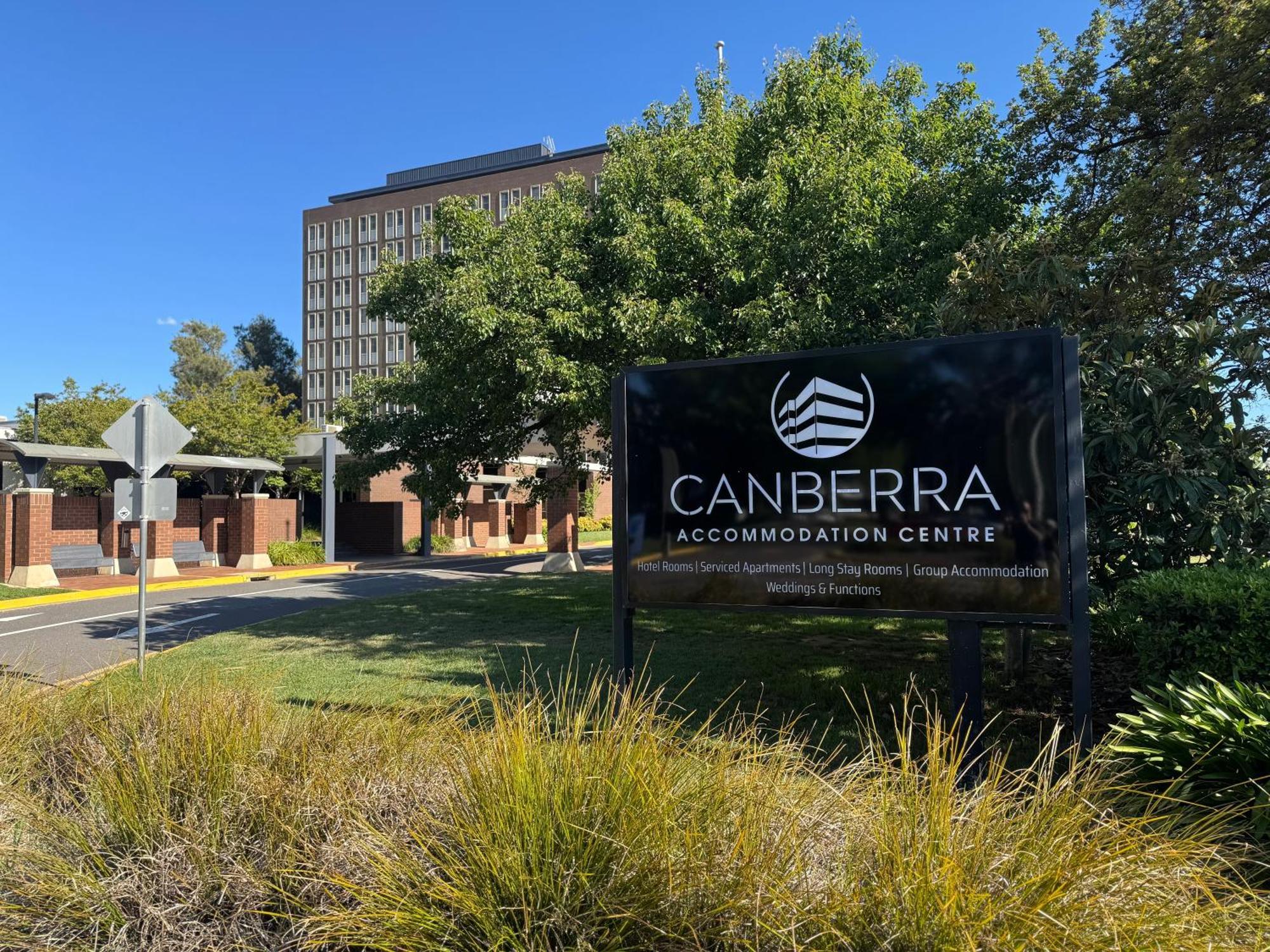 Canberra Accommodation Centre Dış mekan fotoğraf